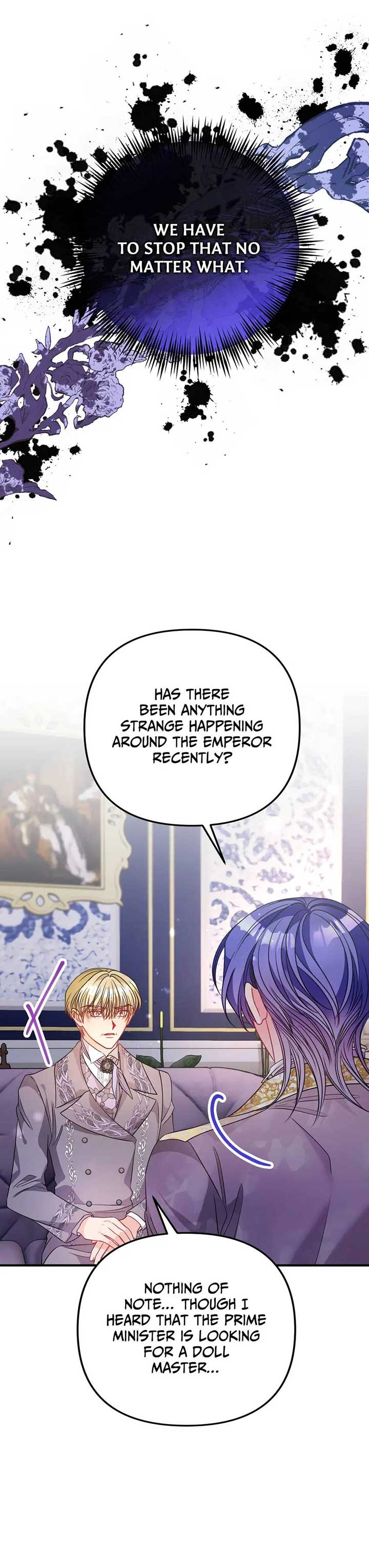 I’m a Doll, but the Tyrant Is Obsessed With Me Chapter 35 - Page 70