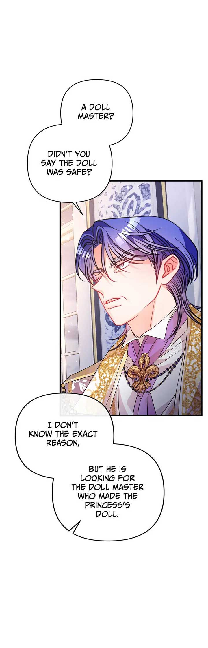 I’m a Doll, but the Tyrant Is Obsessed With Me Chapter 35 - Page 71