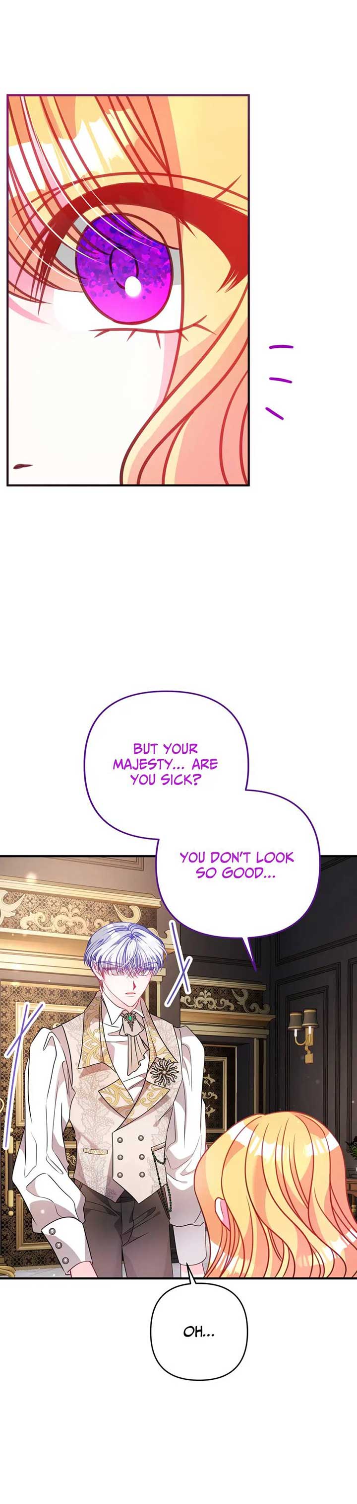 I’m a Doll, but the Tyrant Is Obsessed With Me Chapter 35 - Page 10