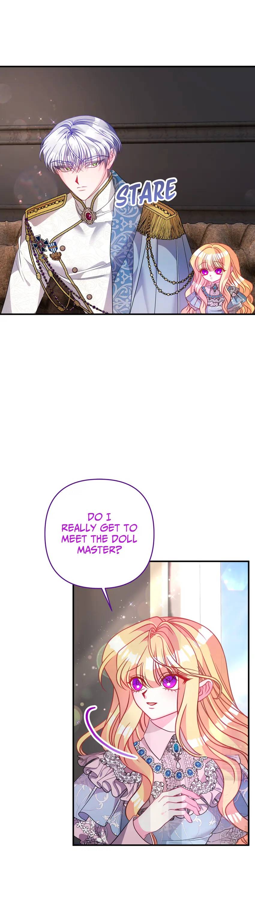 I’m a Doll, but the Tyrant Is Obsessed With Me Chapter 36 - Page 2