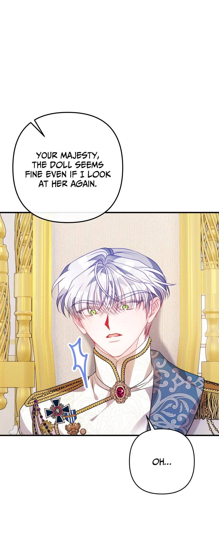 I’m a Doll, but the Tyrant Is Obsessed With Me Chapter 36 - Page 33
