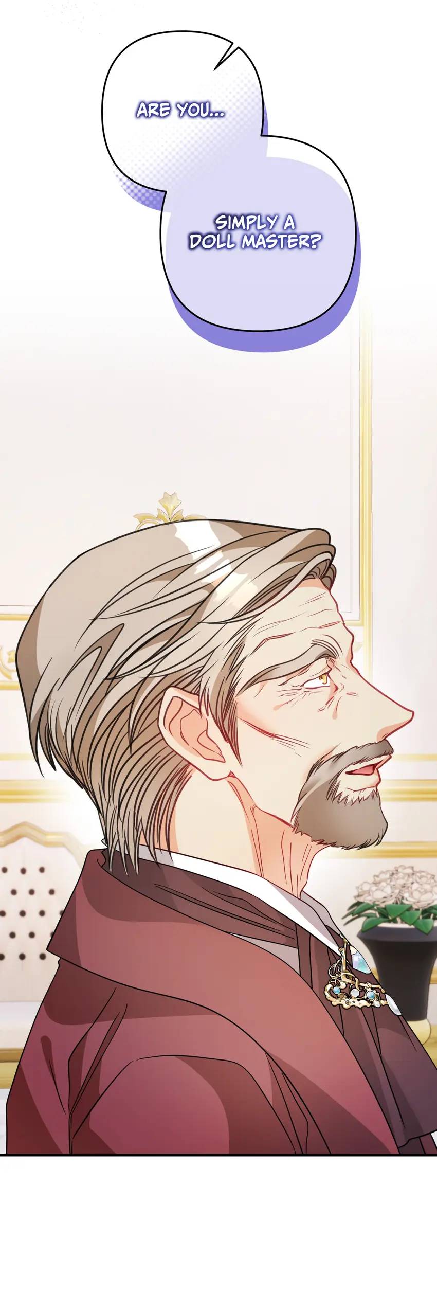 I’m a Doll, but the Tyrant Is Obsessed With Me Chapter 36 - Page 36