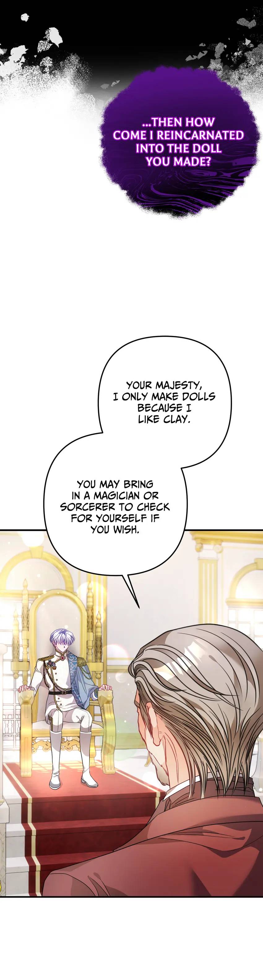I’m a Doll, but the Tyrant Is Obsessed With Me Chapter 36 - Page 47