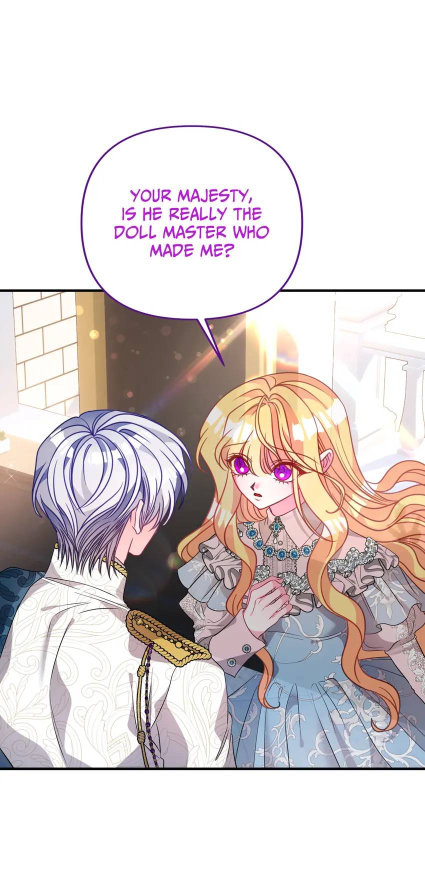 I’m a Doll, but the Tyrant Is Obsessed With Me Chapter 36 - Page 10