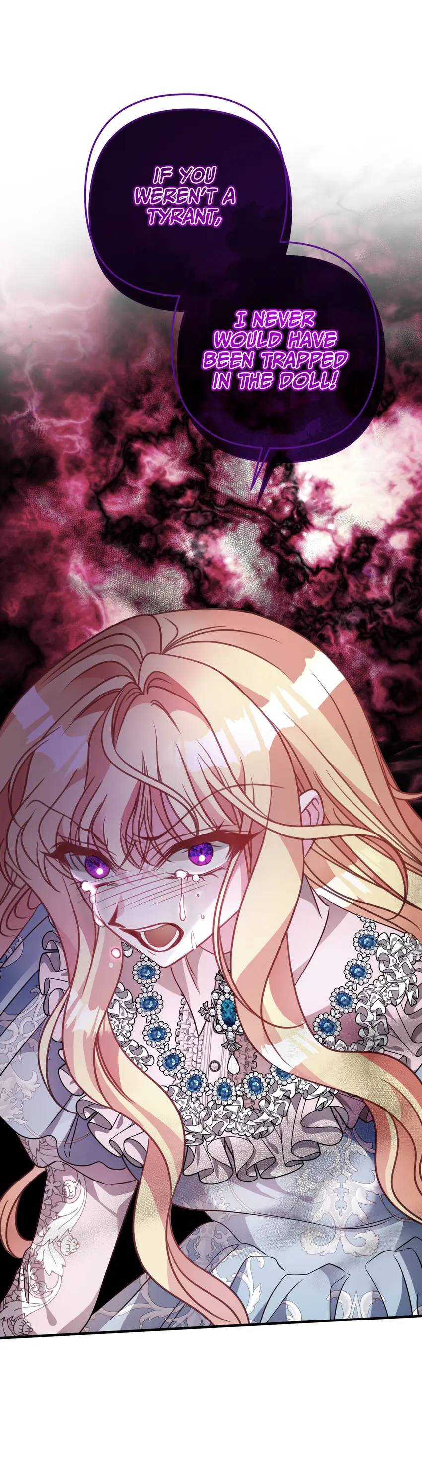 I’m a Doll, but the Tyrant Is Obsessed With Me Chapter 37 - Page 1