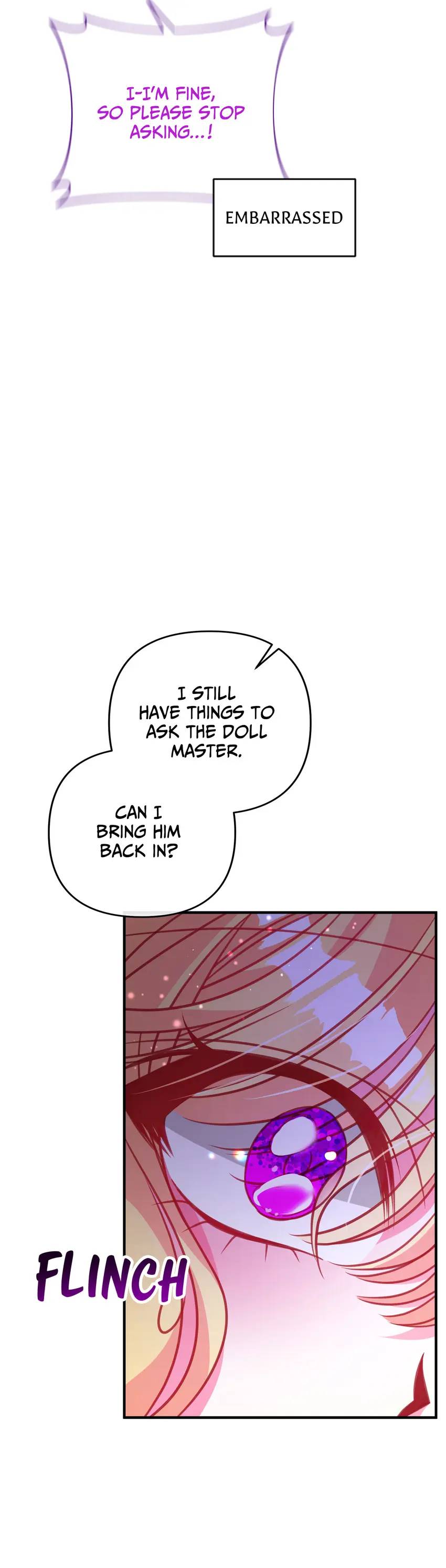 I’m a Doll, but the Tyrant Is Obsessed With Me Chapter 37 - Page 23