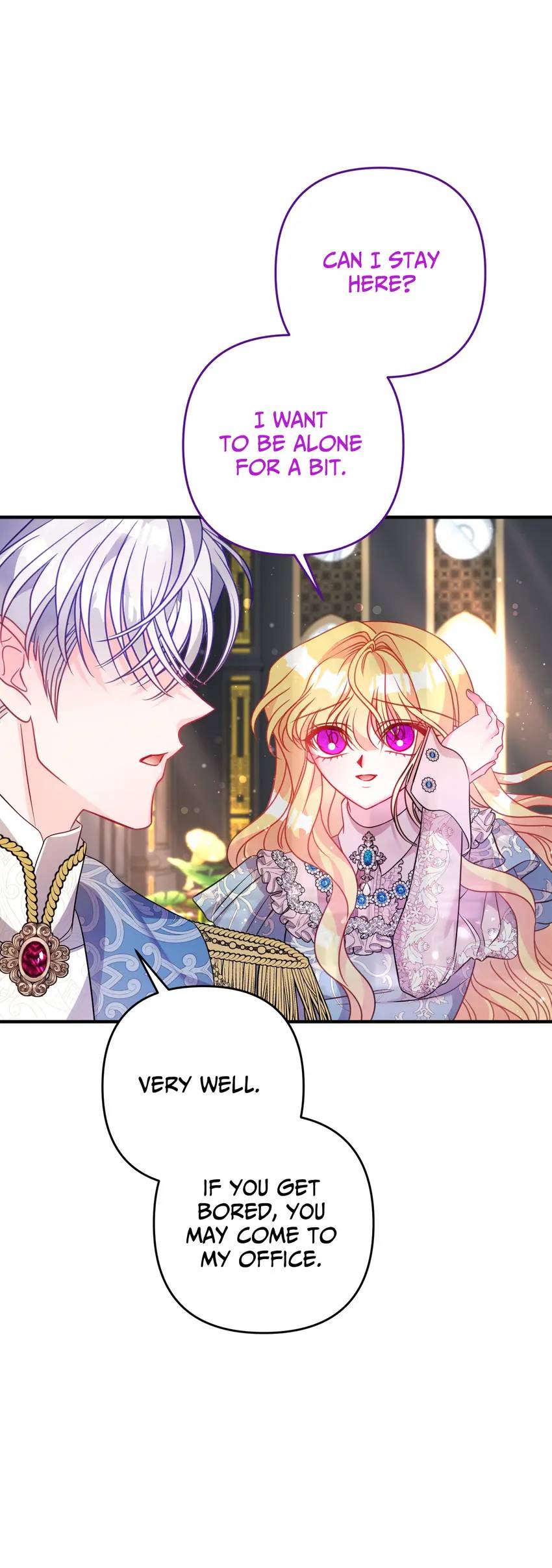 I’m a Doll, but the Tyrant Is Obsessed With Me Chapter 38 - Page 3