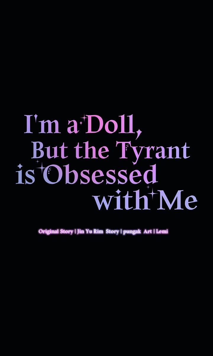 I’m a Doll, but the Tyrant Is Obsessed With Me Chapter 4 - Page 22