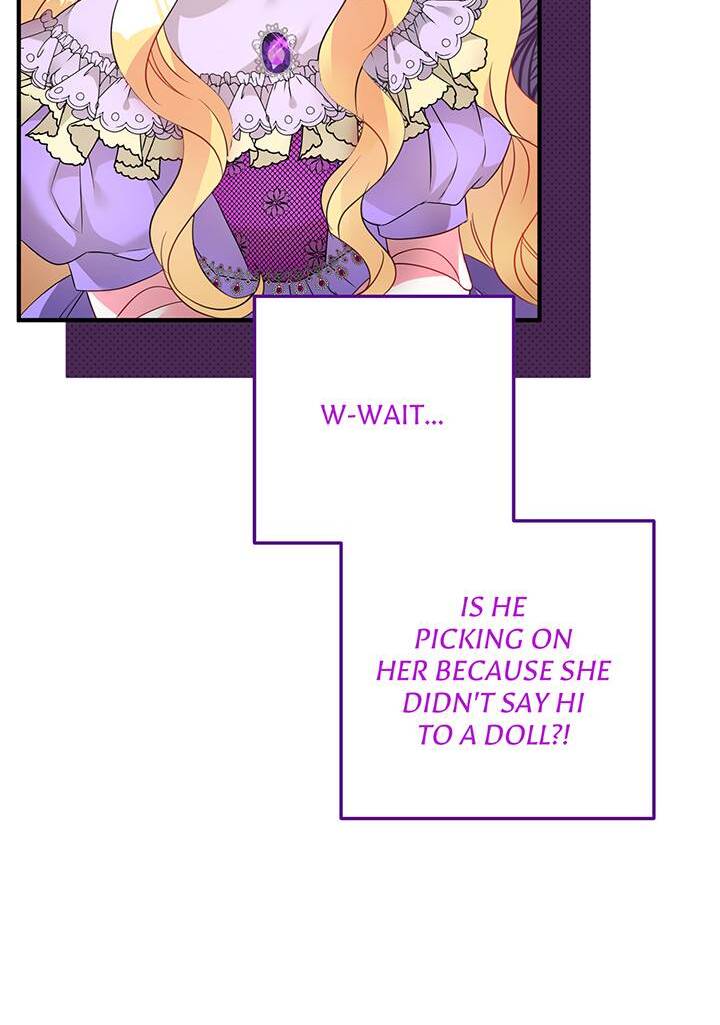 I’m a Doll, but the Tyrant Is Obsessed With Me Chapter 4 - Page 90