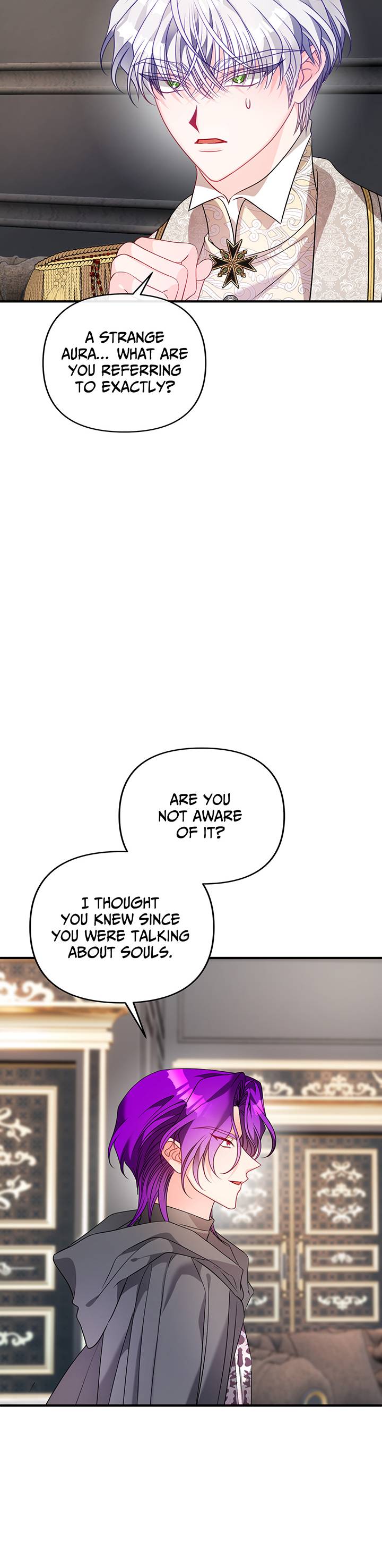 I’m a Doll, but the Tyrant Is Obsessed With Me Chapter 41 - Page 36