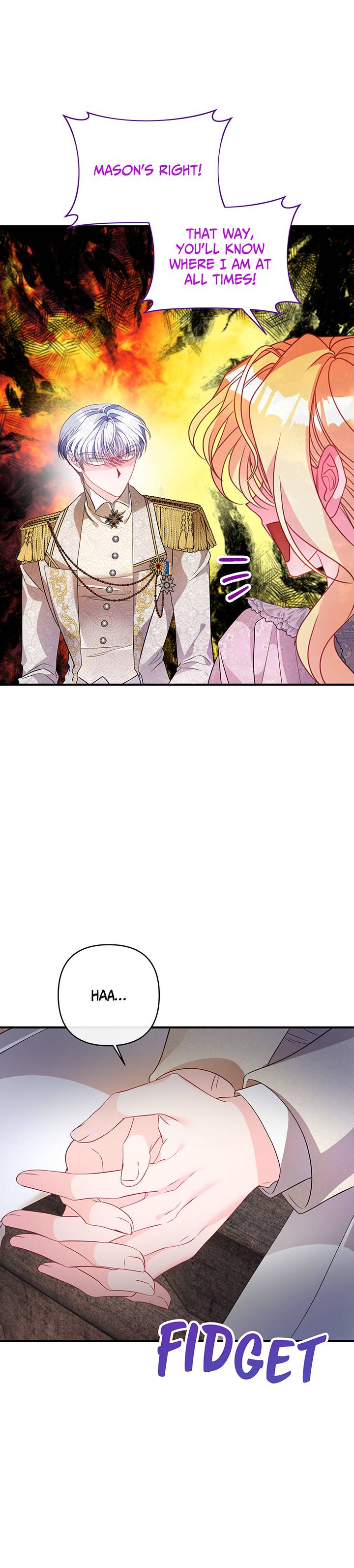 I’m a Doll, but the Tyrant Is Obsessed With Me Chapter 42 - Page 90