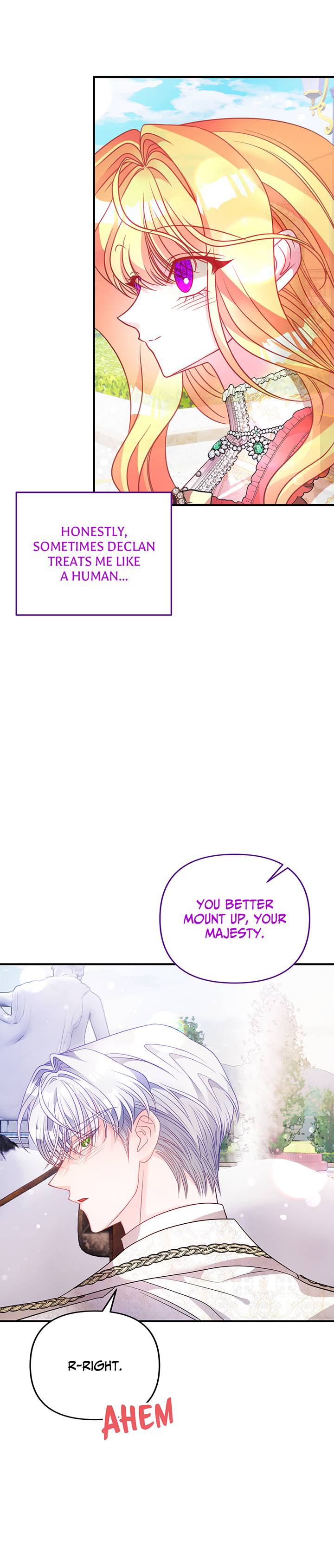I’m a Doll, but the Tyrant Is Obsessed With Me Chapter 47 - Page 20