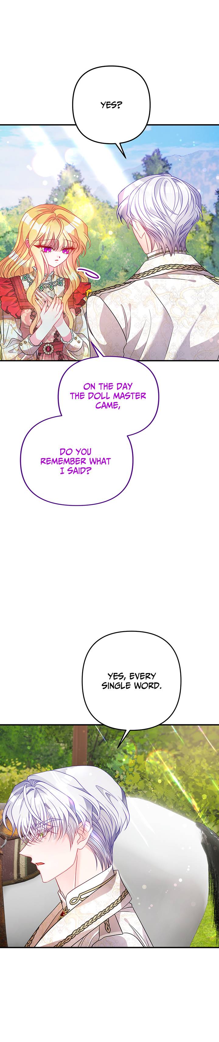 I’m a Doll, but the Tyrant Is Obsessed With Me Chapter 47 - Page 61