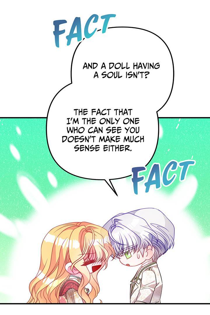 I’m a Doll, but the Tyrant Is Obsessed With Me Chapter 47 - Page 89