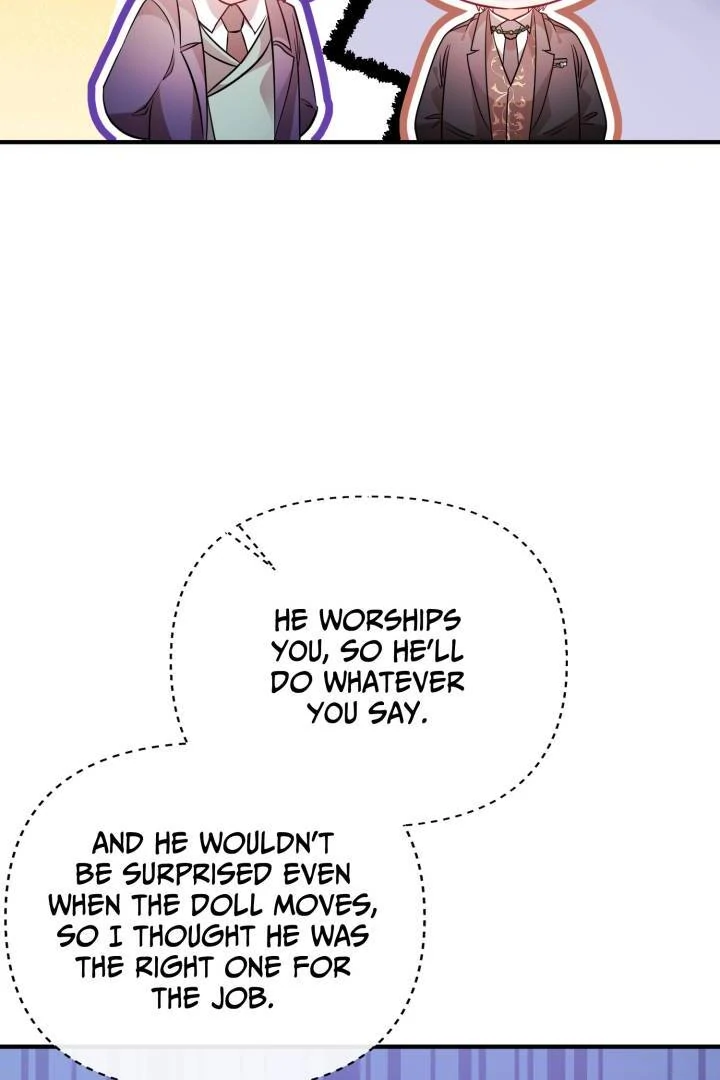 I’m a Doll, but the Tyrant Is Obsessed With Me Chapter 49 - Page 51