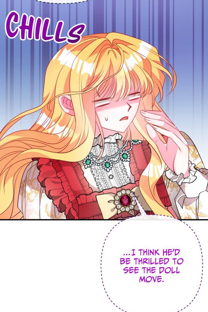 I’m a Doll, but the Tyrant Is Obsessed With Me Chapter 49 - Page 52