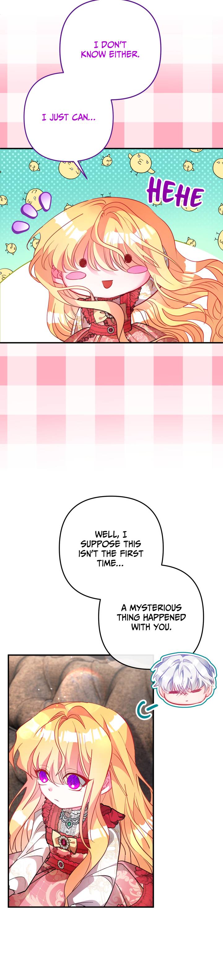 I’m a Doll, but the Tyrant Is Obsessed With Me Chapter 49 - Page 8