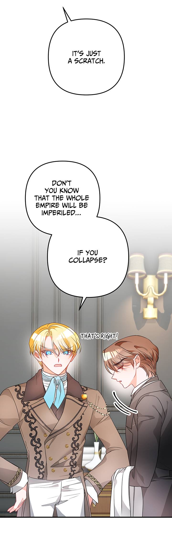 I’m a Doll, but the Tyrant Is Obsessed With Me Chapter 5 - Page 35