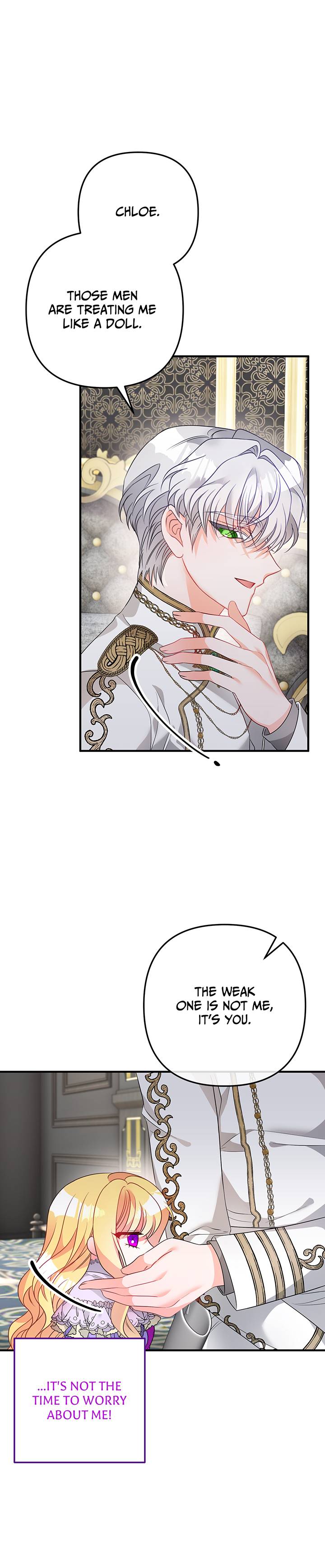 I’m a Doll, but the Tyrant Is Obsessed With Me Chapter 5 - Page 36