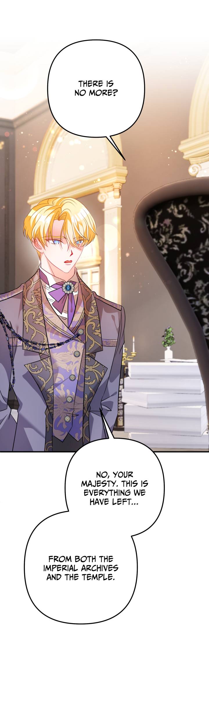 I’m a Doll, but the Tyrant Is Obsessed With Me Chapter 50 - Page 50