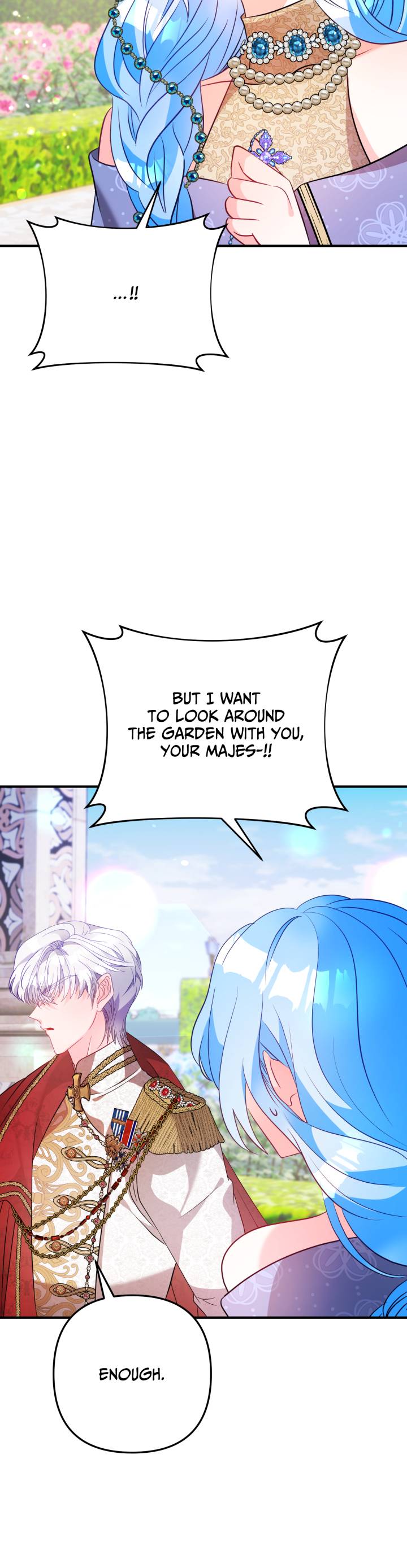 I’m a Doll, but the Tyrant Is Obsessed With Me Chapter 51 - Page 45