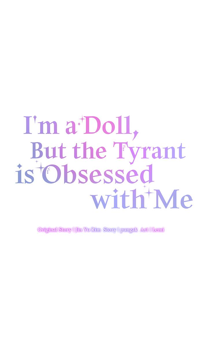 I’m a Doll, but the Tyrant Is Obsessed With Me Chapter 7 - Page 59