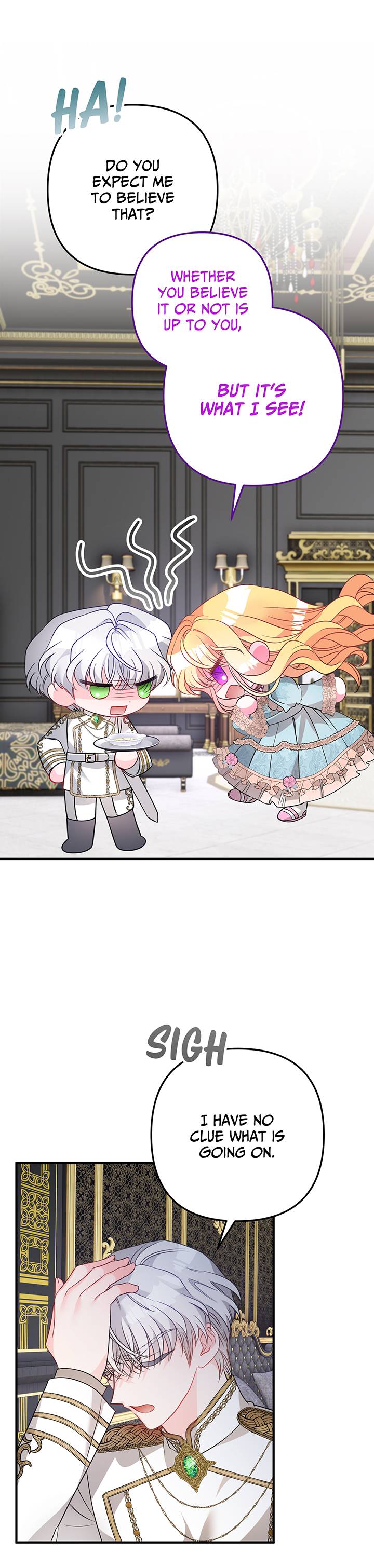 I’m a Doll, but the Tyrant Is Obsessed With Me Chapter 8 - Page 80