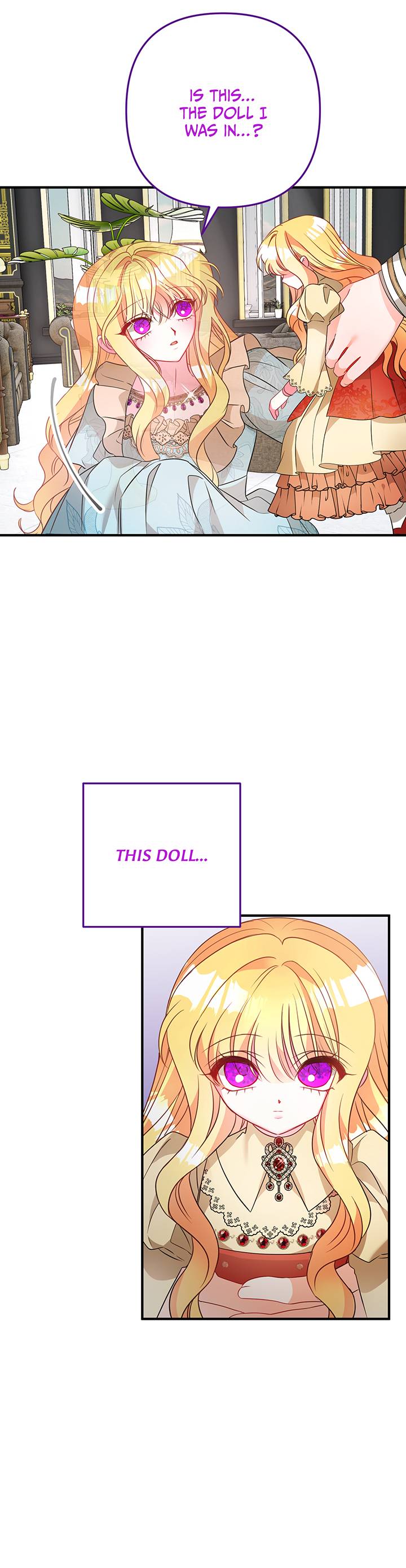 I’m a Doll, but the Tyrant Is Obsessed With Me Chapter 8 - Page 99
