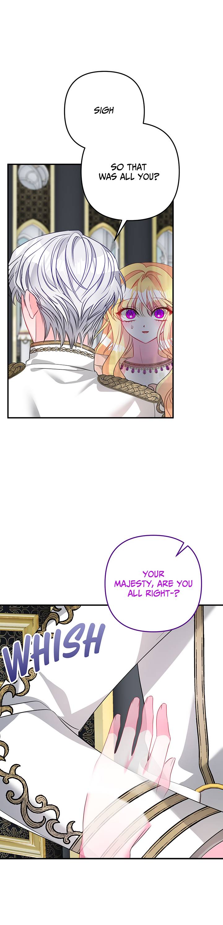 I’m a Doll, but the Tyrant Is Obsessed With Me Chapter 9 - Page 34