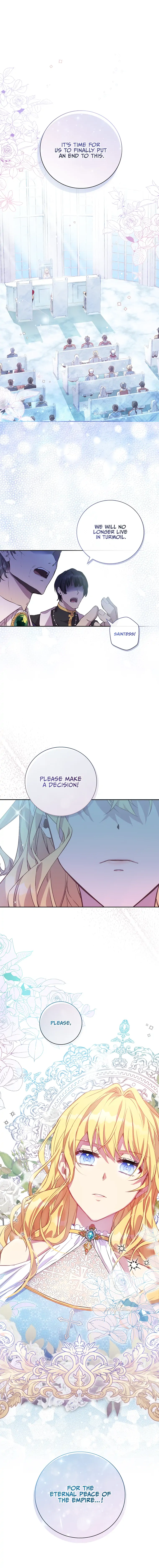 I’m a Fake Saintess but the Gods Are Obsessed Chapter 1 - Page 1