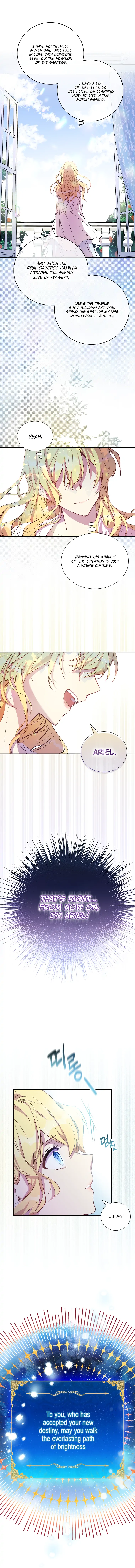 I’m a Fake Saintess but the Gods Are Obsessed Chapter 1 - Page 12