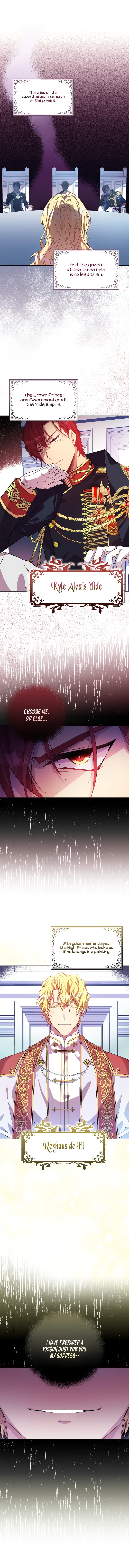 I’m a Fake Saintess but the Gods Are Obsessed Chapter 1 - Page 2