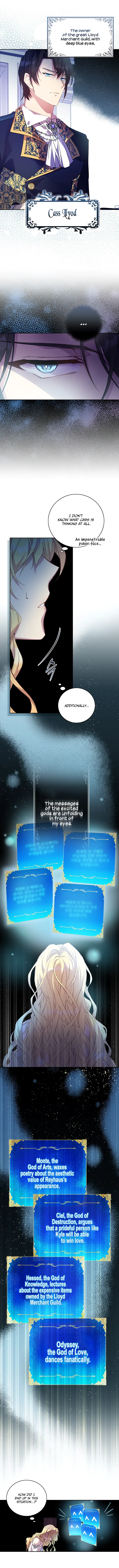 I’m a Fake Saintess but the Gods Are Obsessed Chapter 1 - Page 3