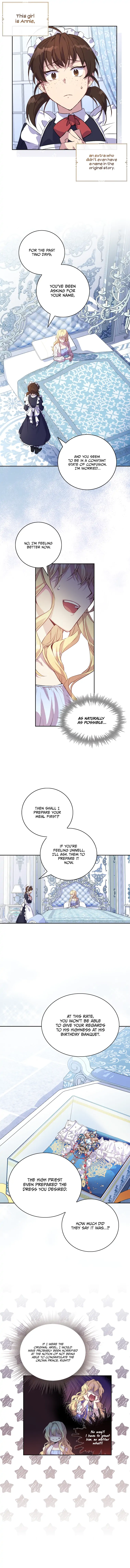 I’m a Fake Saintess but the Gods Are Obsessed Chapter 1 - Page 5