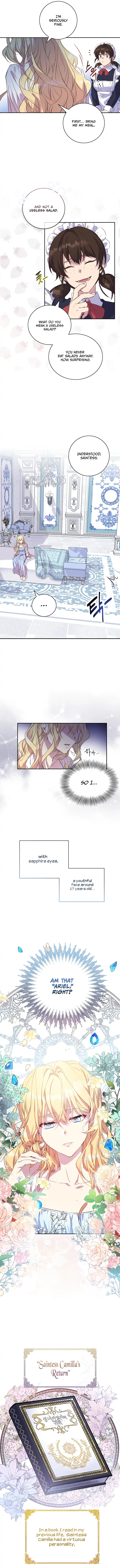 I’m a Fake Saintess but the Gods Are Obsessed Chapter 1 - Page 6