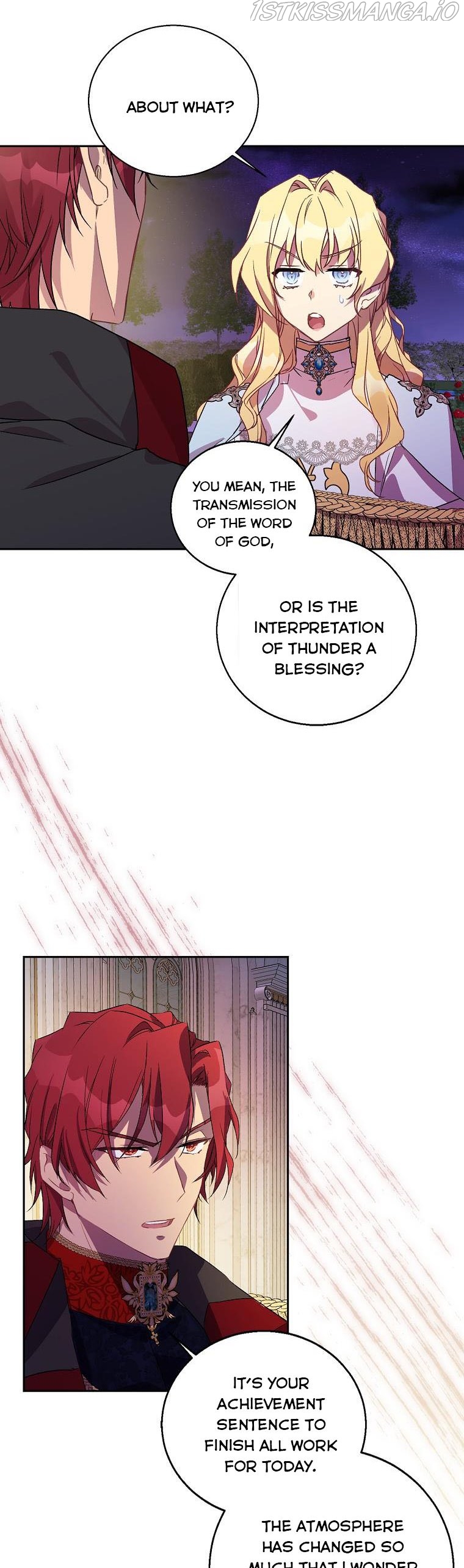I’m a Fake Saintess but the Gods Are Obsessed Chapter 10 - Page 1