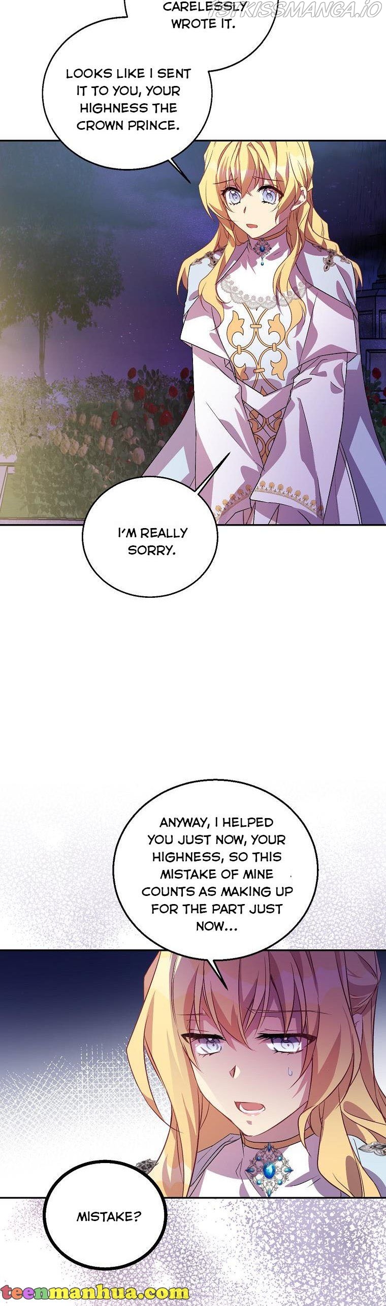 I’m a Fake Saintess but the Gods Are Obsessed Chapter 10 - Page 11