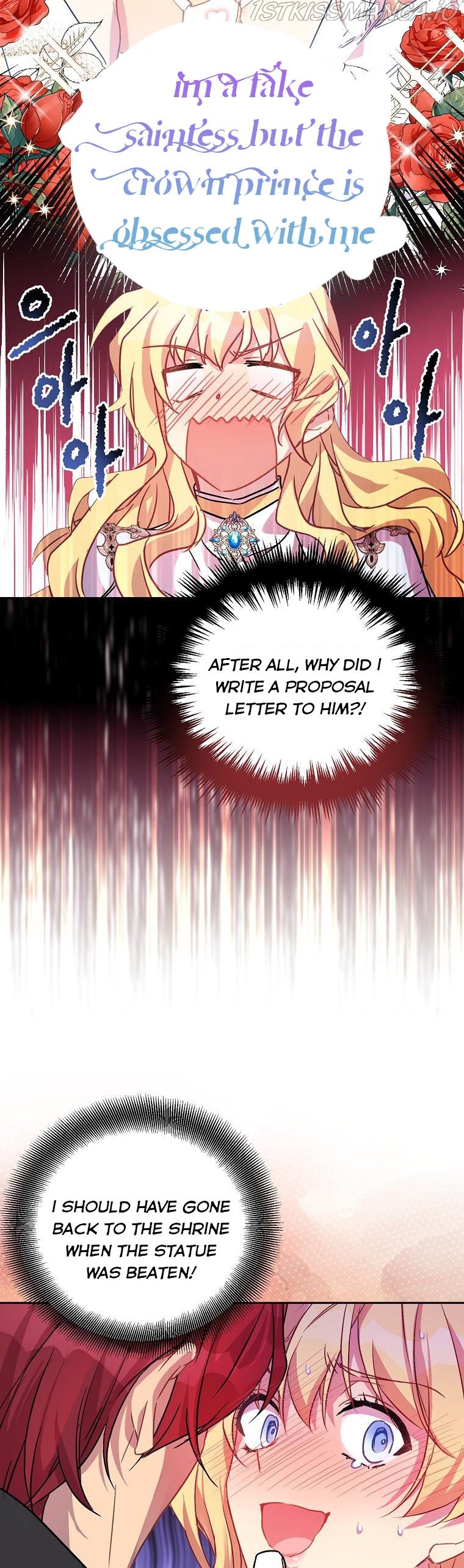 I’m a Fake Saintess but the Gods Are Obsessed Chapter 10 - Page 15