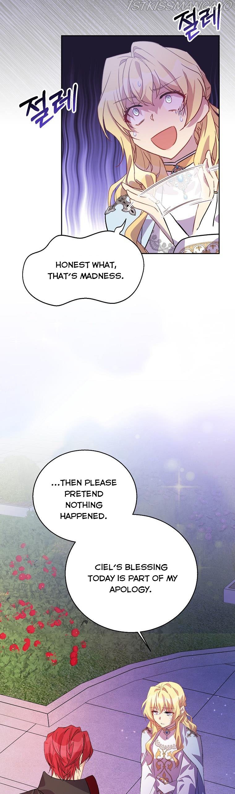 I’m a Fake Saintess but the Gods Are Obsessed Chapter 10 - Page 18