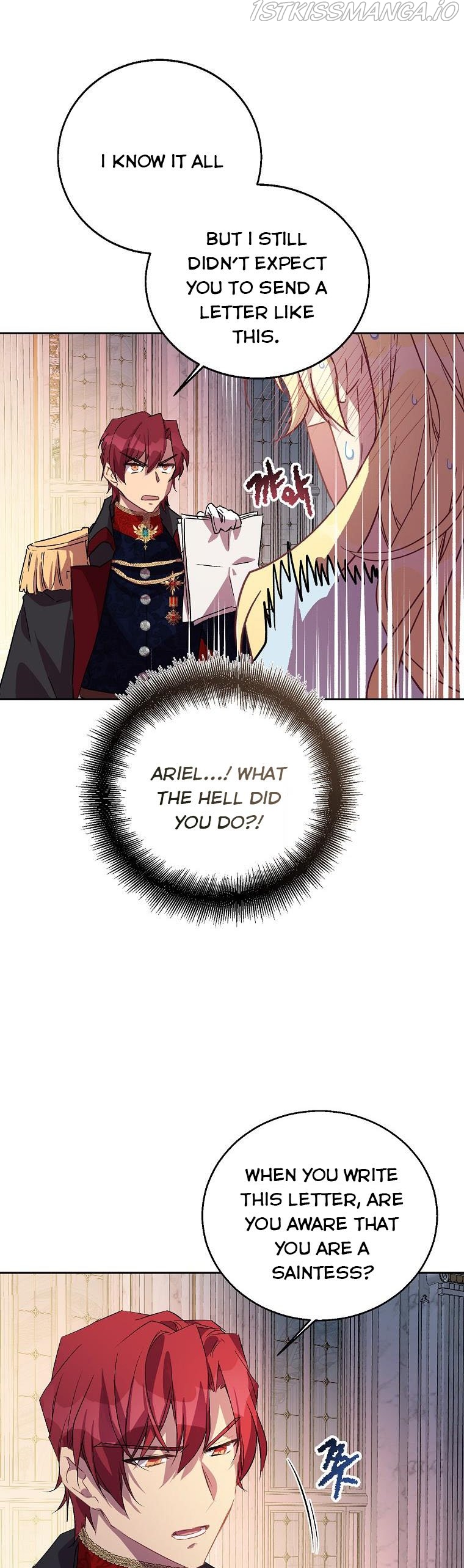 I’m a Fake Saintess but the Gods Are Obsessed Chapter 10 - Page 6