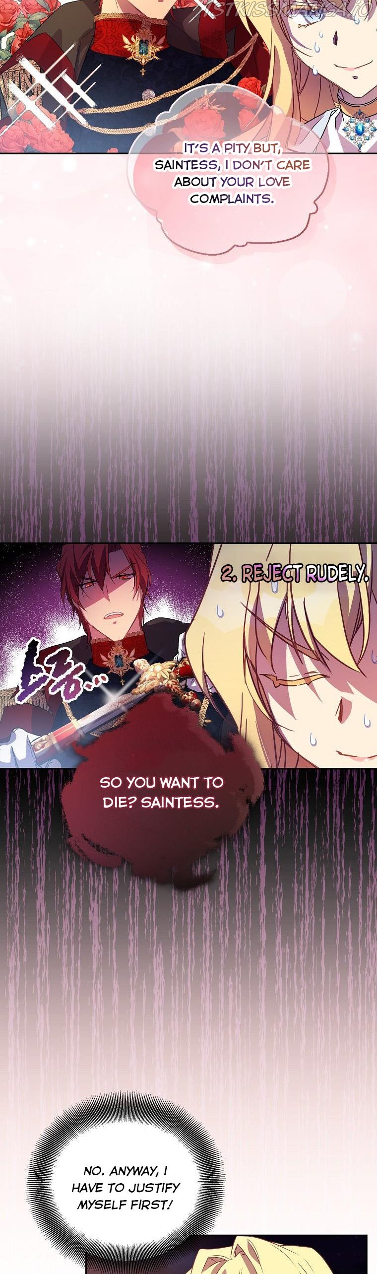 I’m a Fake Saintess but the Gods Are Obsessed Chapter 10 - Page 8