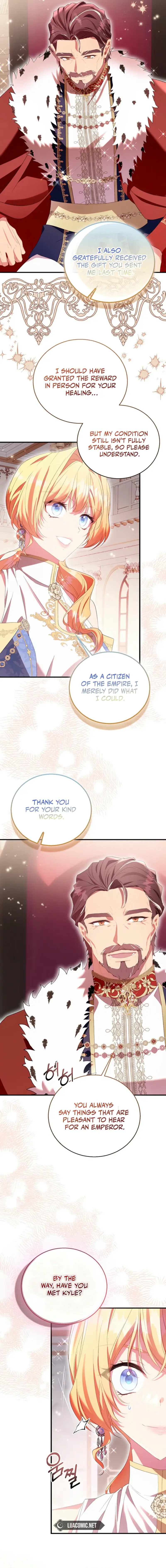 I’m a Fake Saintess but the Gods Are Obsessed Chapter 102 - Page 1