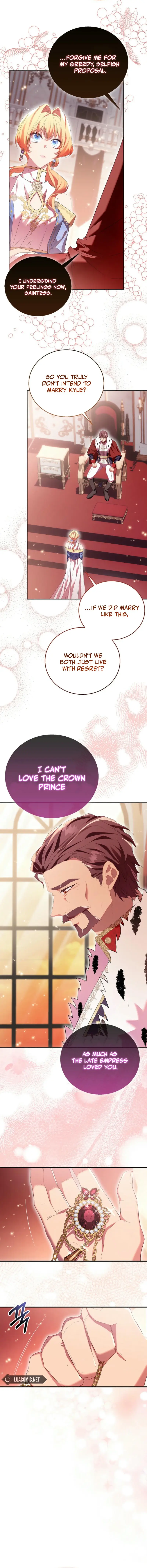 I’m a Fake Saintess but the Gods Are Obsessed Chapter 102 - Page 14