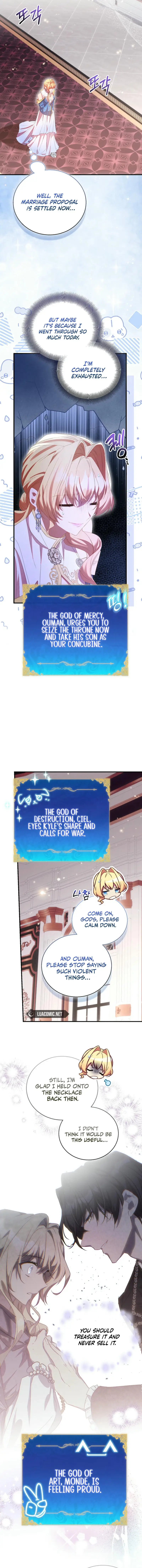 I’m a Fake Saintess but the Gods Are Obsessed Chapter 102 - Page 16