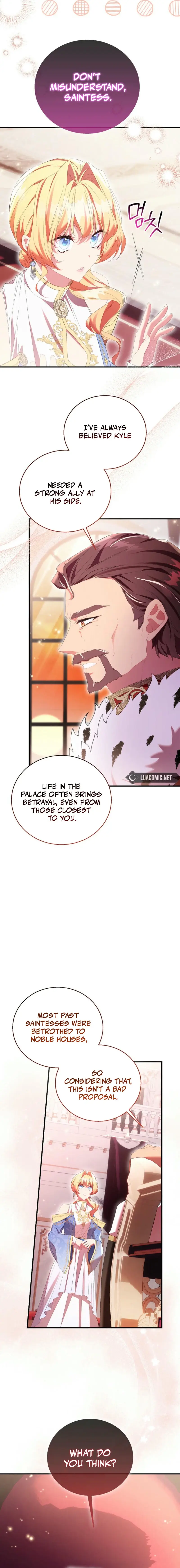 I’m a Fake Saintess but the Gods Are Obsessed Chapter 102 - Page 3