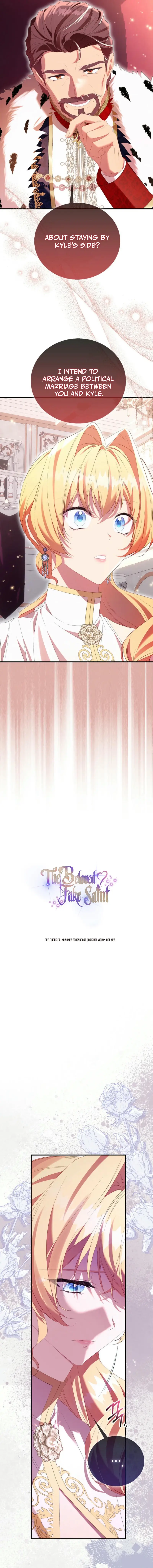 I’m a Fake Saintess but the Gods Are Obsessed Chapter 102 - Page 4