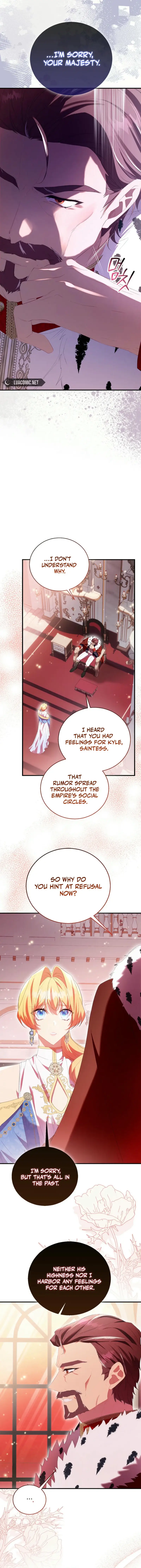 I’m a Fake Saintess but the Gods Are Obsessed Chapter 102 - Page 5
