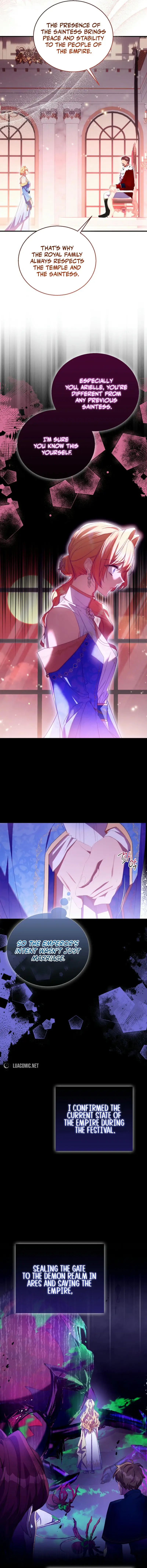 I’m a Fake Saintess but the Gods Are Obsessed Chapter 102 - Page 6
