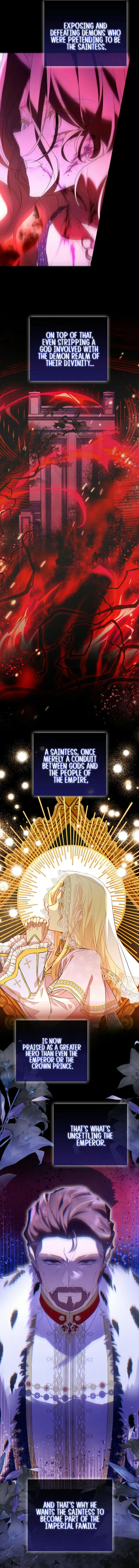 I’m a Fake Saintess but the Gods Are Obsessed Chapter 102 - Page 7