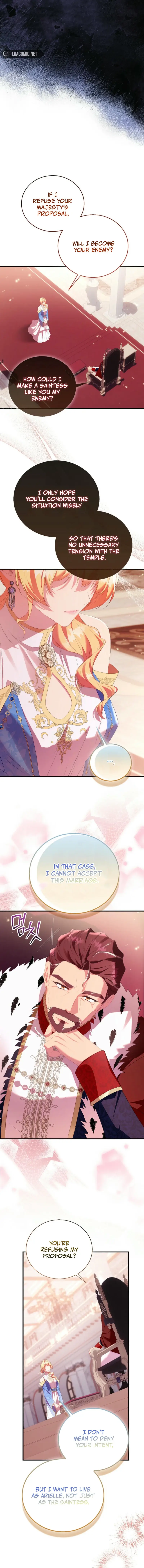 I’m a Fake Saintess but the Gods Are Obsessed Chapter 102 - Page 8